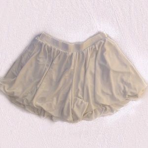 Zara balloon shorts